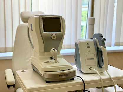 Санаторий «Родник», Кисловодск. Процедурный кабинет